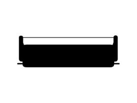 Epson - Negro - cinta de impresión - para OmniLink TM-U220; TM 300, U200, U210, U220, U230, U300, U370, U375
