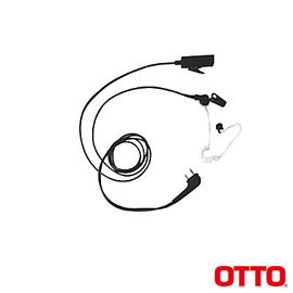 Micrófono-Audífono Profesional de 2 Cables para KENWOOD NX200/300/410/5000, TK-480/2180/3180 Micrófono-Audífono Profesional de 2 Cables para KENWOOD NX200/300/410/5000, TK-480/2180/3180