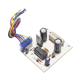 Tablilla de Control para Ventilador de uso en aplicaciones con Móviles KENWOOD TK-7102/8102.