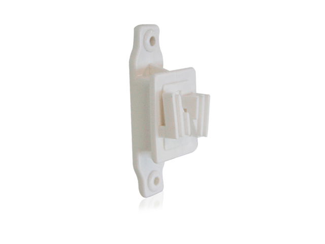 AISLADOR DE PASO PARA POSTE DE 1/2 O 3/4 COLOR BLANCO PARA CERCAS ELECTRIFICADAS. ALT-AIS2 VENTA POR PIEZA AISLADOR DE PASO PARA POSTE DE 1/2 O 3/4 COLOR BLANCO PARA CERCAS ELECTRIFICADAS. ALT-AIS2 VENTA POR PIEZA