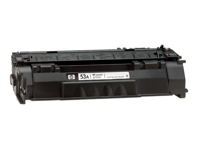 HP 53A - Negro - original - LaserJet - cartucho de tóner (Q7553A) - para  LaserJet M2727nf MFP, M2727nfs MFP, P2014, P2014n, P2015, P2015d, P2015dn,  P2015n, P2015x