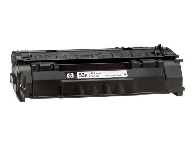 HP 53A - Negro - original - LaserJet - cartucho de tóner (Q7553A) - para LaserJet M2727nf MFP, M2727nfs MFP, P2014, P2014n, P2015, P2015d, P2015dn, P2015n, P2015x