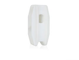 AISLADOR DE ESQUINA PARA POSTE DE 1/2pulg O 3/4pulg COLOR BLANCO PARA CERCAS ELECTRIFICADAS. ALTER ALT-AIS3 VENTA POR PIEZA AISLADOR DE ESQUINA PARA POSTE DE 1/2pulg O 3/4pulg COLOR BLANCO PARA CERCAS ELECTRIFICADAS. ALTER ALT-AIS3 VENTA POR PIEZA