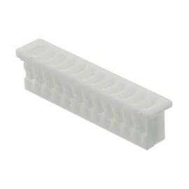 Conector Receptáculo MOLEX de 12 terminales, separación de 1.25 mm entre pines y uso en arneses de Móviles KENWOOD Series 102.