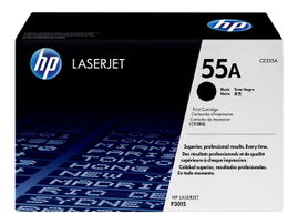 HP 55A - Negro - original - LaserJet - cartucho de tóner (CE255A) - para LaserJet Enterprise MFP M525; LaserJet Enterprise Flow MFP M525; LaserJet Managed MFP M525