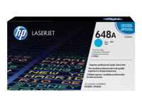 HP 648A - Cián - original - LaserJet - cartucho de tóner (CE261A) - para Color LaserJet Enterprise CP4025dn, CP4025n, CP4525dn, CP4525n, CP4525xh