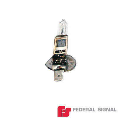 Foco H1 de halógeno de reemplazo, Para Estrobos Streethawk de 55 W, 12 Vcd Foco H1 de halógeno de reemplazo, Para Estrobos Streethawk de 55 W, 12 Vcd