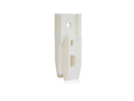 AISLADOR CHALLENGER PARA POSTE DE 1/2 O 3/4 PULGADAS COLOR BLANCO PARA CERCAS ELECTRIFICADAS. ALTER ALT-AIS3 VENTA POR PIEZA