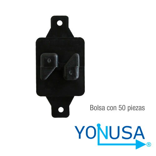AISLADOR DE PASO PREMIUM PARA CERCAS ELECTRIFICADAS YONUSA AIS01 50PZAS X BOLSA AISLADOR DE PASO PREMIUM PARA CERCAS ELECTRIFICADAS YONUSA AIS01 50PZAS X BOLSA