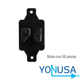AISLADOR DE PASO PREMIUM PARA CERCAS ELECTRIFICADAS YONUSA AIS01 50PZAS X BOLSA AISLADOR DE PASO PREMIUM PARA CERCAS ELECTRIFICADAS YONUSA AIS01 50PZAS X BOLSA