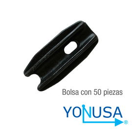 AISLADOR DE ESQUINA PREMIUM PARA CERCAS ELECTRIFICADAS YONUSA AIS02 50PZAS X BOLSA AISLADOR DE ESQUINA PREMIUM PARA CERCAS ELECTRIFICADAS YONUSA AIS02 50PZAS X BOLSA