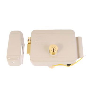 Cerradura Eléctrica /Incluye Llave / Izquierda / Exterior Cerradura Eléctrica /Incluye Llave / Izquierda / Exterior