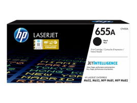 HP 655A - Negro - original - LaserJet - cartucho de tóner (CF450A) - para Color LaserJet Managed Flow MFP M681; LaserJet Enterprise Flow MFP M681, MFP M682