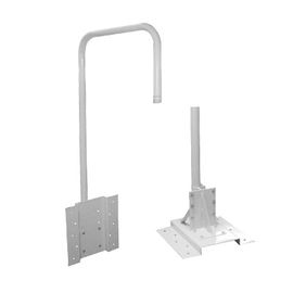 Soporte para muro o losa para gabinete HDH-304-OC o similares. Soporte para muro o losa para gabinete HDH-304-OC o similares.