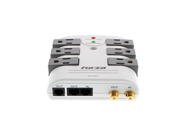 Forza - Surge protector - RHT-06NC - AC 100-120 V - Wall Plug 6 Outlets
