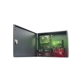 C3400 Panel de Control de Acceso para 4 Puertas / Fácil Administración / 30,000 Tarjetas / Incluye Gabinete y Fuente de Alimentación 12VCD/3A / Software GRATIS