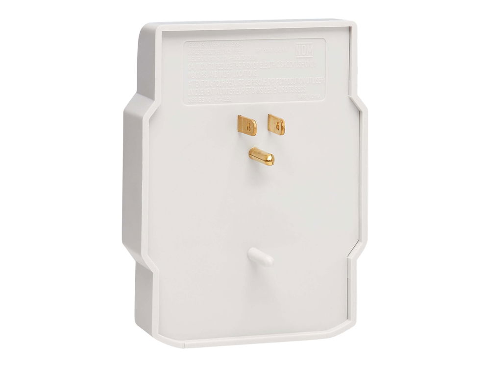 Tripp Lite Surge Protector Wallmount Direct Plug In 120V 6 Outlet 540 Joules - Protector contra sobretensiones - CA 120 V - conectores de salida: 6 - Canadá, Estados Unidos - blanco Tripp Lite Surge Protector Wallmount Direct Plug In 120V 6 Outlet 540 Joules - Protector contra sobretensiones - CA 120 V - conectores de salida: 6 - Canadá, Estados Unidos - blanco