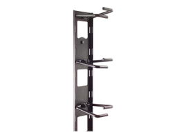 APC - Panel de organización de cables para bastidor - negro - para P/N: AR3106SP, SMX1000C, SMX1500RM2UC, SMX1500RM2UCNC, SMX750C, SMX750CNC, SRT5KRMXLW-TW
