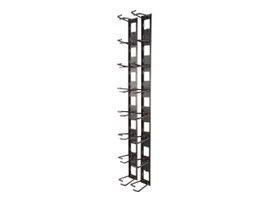 APC - Panel de organización de cables para bastidor - negro - para P/N: AR3106SP, SMX1000C, SMX1500RM2UC, SMX1500RM2UCNC, SMX750C, SMX750CNC, SRT5KRMXLW-TW