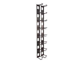 APC - Panel de organización de cables para bastidor - negro - para P/N: AR3106SP, SMX1000C, SMX1500RM2UC, SMX1500RM2UCNC, SMX750C, SMX750CNC, SRT5KRMXLW-TW