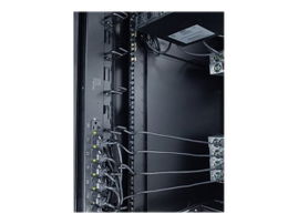 APC - Panel de organización de cables para bastidor - negro - para P/N: AR3106SP, SMX1000C, SMX1500RM2UC, SMX1500RM2UCNC, SMX750C, SMX750CNC, SRT5KRMXLW-TW