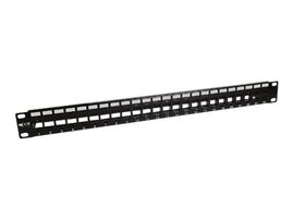 Nexxt - Tablero de conexiones - instalable en bastidor - negro, RAL 9005 - 1U - 19