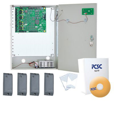 Sistema Completo con 4 Lectoras, Panel IQ400 y Software NXG Sistema Completo con 4 Lectoras, Panel IQ400 y Software NXG