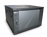 Nexxt Solutions SKD - Armario - instalable en pared - RAL 9005, negro barniz - 6U - 19