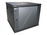 Nexxt Solutions SKD - Armario - instalable en pared - negro, RAL 9005 - 12U - 19