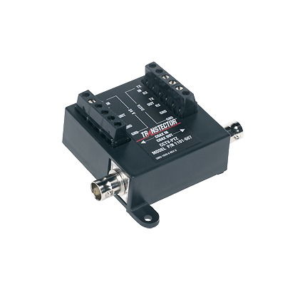 Protector Contra Descargas Eléctricas Para Cámaras PTZ Para 12 Vcd, 24 Vcd y Turbo HD BNC Protector Contra Descargas Eléctricas Para Cámaras PTZ Para 12 Vcd, 24 Vcd y Turbo HD BNC
