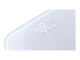Huawei AH100 - Báscula para baño - blanco brillante