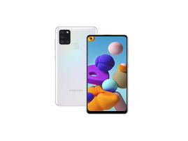 Samsung Galaxy A21s - Smartphone - 4G - Android - 64 GB - Bone white - Touch - SM-A217MZWEGTO