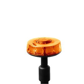 Luz telescópica trasera ámbar con mástil de 3 secciones, 15 LEDs en tecnología SOLARIS Luz telescópica trasera ámbar con mástil de 3 secciones, 15 LEDs en tecnología SOLARIS