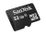 SanDisk - Tarjeta de memoria flash - 32 GB - Class 4 - microSDHC - negro