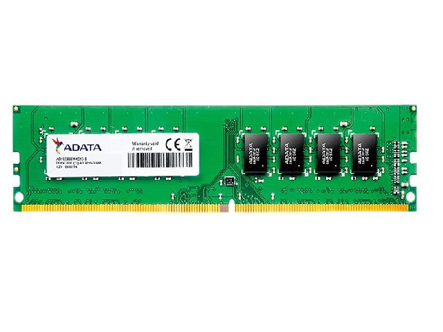ADATA Premier Series - DDR4 - módulo - 16 GB - DIMM de 288 espigas - 2666 MHz / PC4-21300 - CL19 - 1.2 V - sin búfer - no ECC