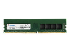 ADATA Premier Series - DDR4 - módulo - 16 GB - DIMM de 288 espigas - 2666 MHz / PC4-21300 - CL19 - 1.2 V - sin búfer - no ECC