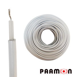 CABLE DOBLE AISLADO DE ALTO VOLTAJE/ USO EN CERCAS ELECTRIFICADAS/ CALIBRE 16/ ANTI-OXIDABLE/ FACIL MANEJO/ ALTA CONDUCTIVIDAD/ DIAMETRO UNIFORME/ 100MTS.