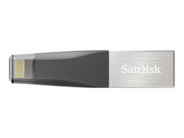 SanDisk iXpand Mini - Unidad flash USB - 16 GB - USB 3.0 / Lightning SanDisk iXpand Mini - Unidad flash USB - 16 GB - USB 3.0 / Lightning