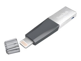 SanDisk iXpand Mini - Unidad flash USB - 16 GB - USB 3.0 / Lightning SanDisk iXpand Mini - Unidad flash USB - 16 GB - USB 3.0 / Lightning