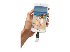 SanDisk iXpand Mini - Unidad flash USB - 16 GB - USB 3.0 / Lightning SanDisk iXpand Mini - Unidad flash USB - 16 GB - USB 3.0 / Lightning