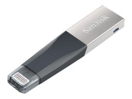 SanDisk iXpand Mini - Unidad flash USB - 16 GB - USB 3.0 / Lightning SanDisk iXpand Mini - Unidad flash USB - 16 GB - USB 3.0 / Lightning