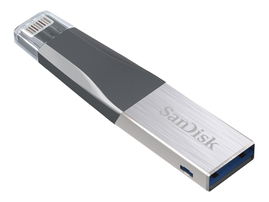 SanDisk iXpand Mini - Unidad flash USB - 16 GB - USB 3.0 / Lightning SanDisk iXpand Mini - Unidad flash USB - 16 GB - USB 3.0 / Lightning