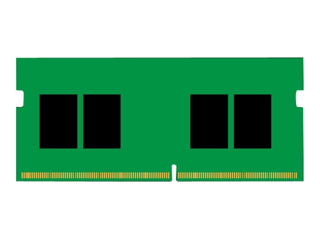 Kingston ValueRAM - DDR4 - módulo - 8 GB - SO-DIMM de 260 contactos - 2666 MHz / PC4-21300 - CL19 - 1.2 V - sin búfer - no ECC