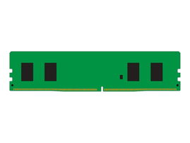 Kingston ValueRAM - DDR4 - módulo - 4 GB - DIMM de 288 contactos - 2666 MHz / PC4-21300 - CL19 - 1.2 V - sin búfer - no ECC