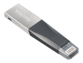 SanDisk iXpand Mini - Unidad flash USB - 32 GB - USB 3.0 / Lightning