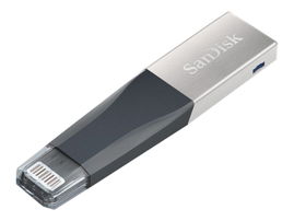 SanDisk iXpand Mini - Unidad flash USB - 32 GB - USB 3.0 / Lightning