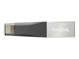 SanDisk iXpand Mini - Unidad flash USB - 32 GB - USB 3.0 / Lightning