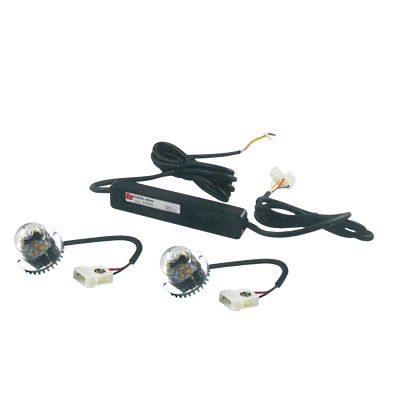 Kit CORNERLED 1 par de lámparas LED color Claro Kit CORNERLED 1 par de lámparas LED color Claro
