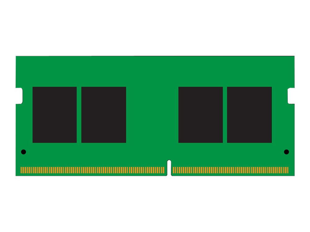 Kingston ValueRAM - DDR4 - módulo - 4 GB - SO-DIMM de 260 contactos - 2666 MHz / PC4-21300 - CL19 - 1.2 V - sin búfer - no ECC