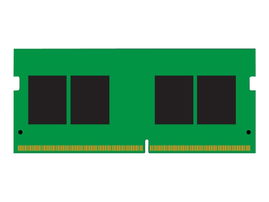 Kingston ValueRAM - DDR4 - módulo - 4 GB - SO-DIMM de 260 contactos - 2666 MHz / PC4-21300 - CL19 - 1.2 V - sin búfer - no ECC